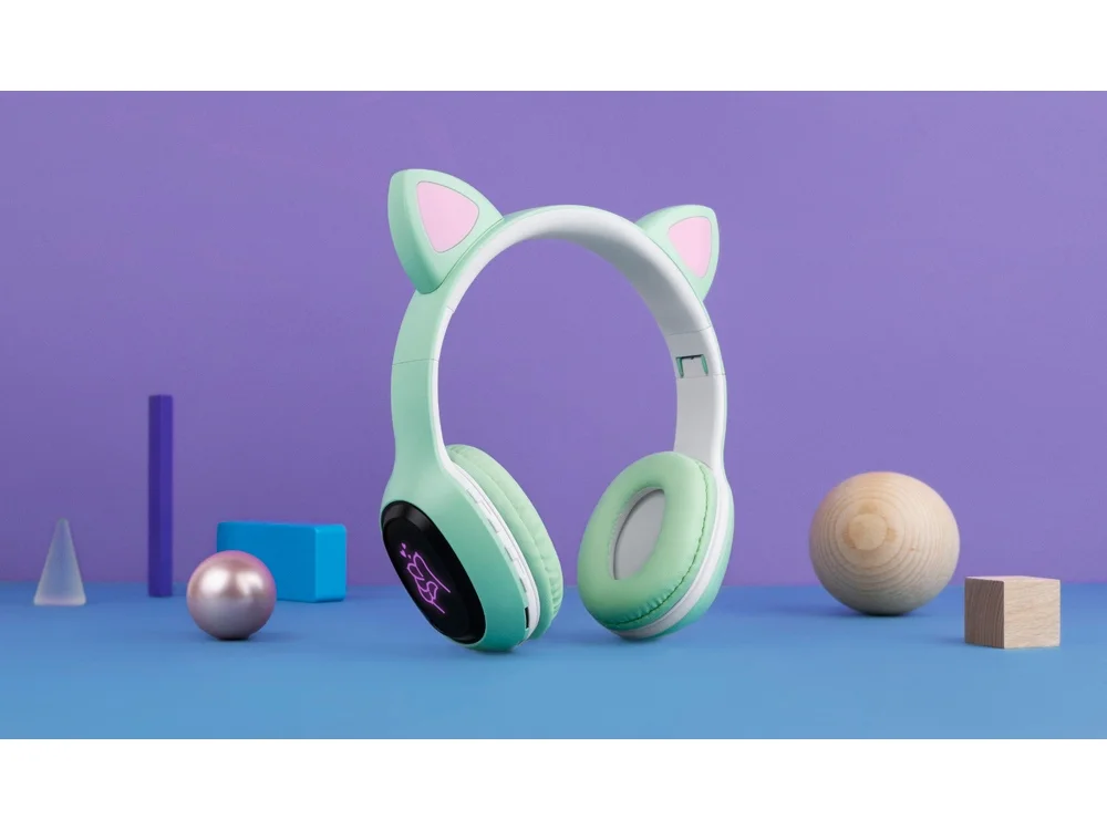 Беспроводные наушники MySound BH-19 зеленый - фото 10