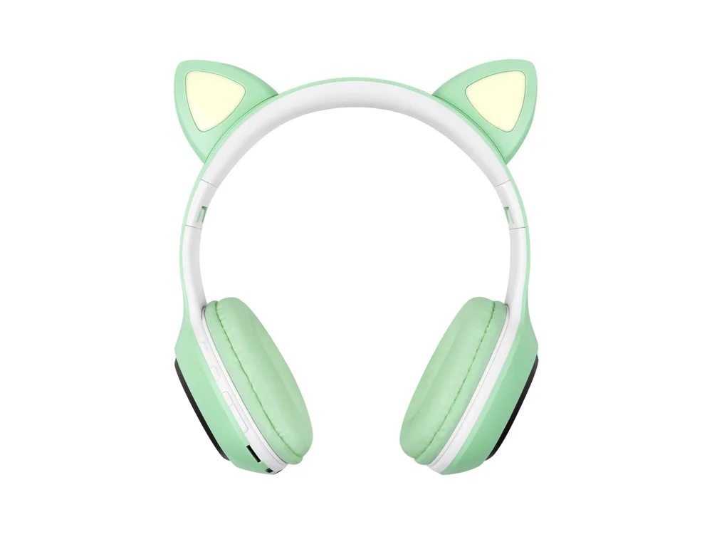 Беспроводные наушники MySound BH-19 зеленый - фото 2