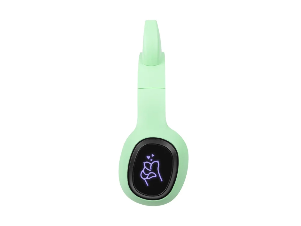 Беспроводные наушники MySound BH-19 зеленый - фото 3
