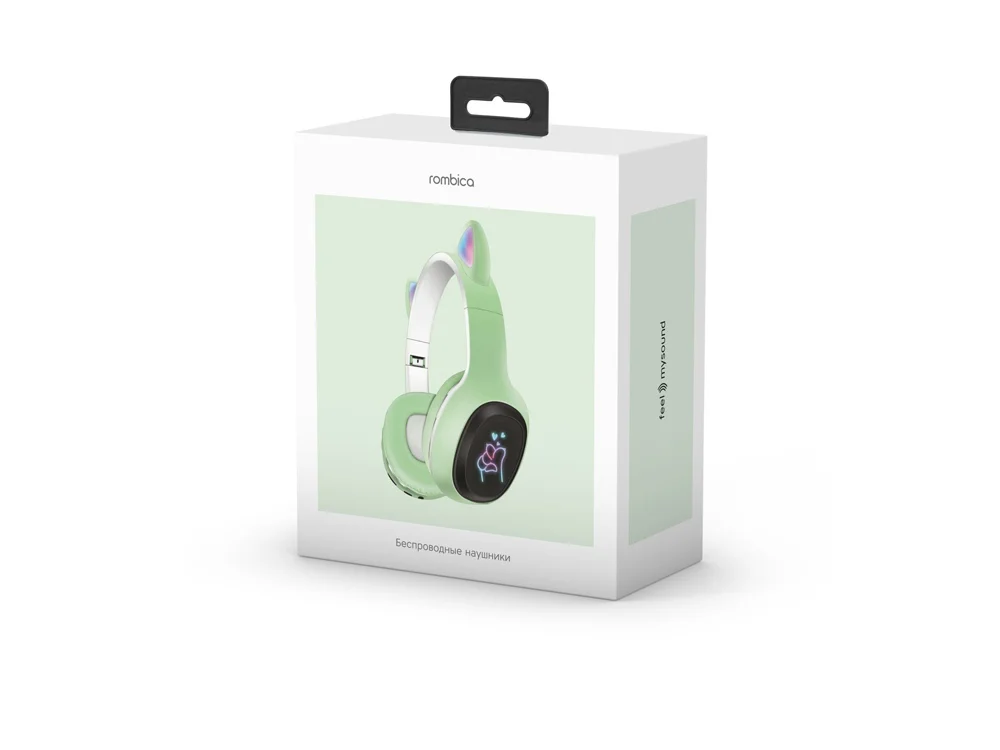 Беспроводные наушники MySound BH-19 зеленый - фото 6