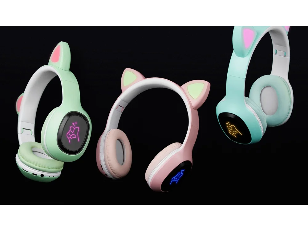 Беспроводные наушники MySound BH-19 зеленый - фото 9
