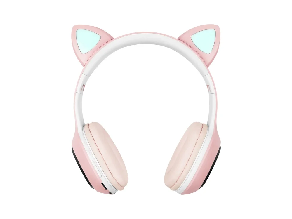 Беспроводные наушники MySound BH-19 розовый - фото 2