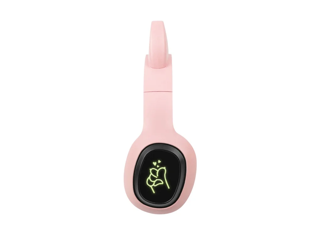 Беспроводные наушники MySound BH-19 розовый - фото 3