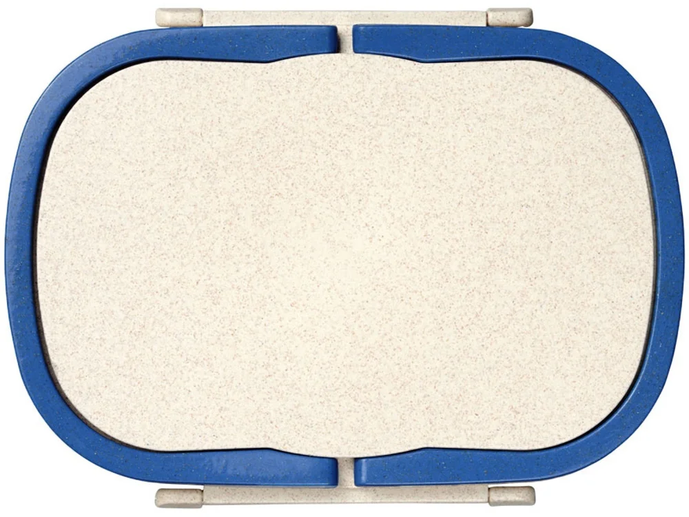 Ланч-бокс «Shen», синий, бежевый, 700 мл - фото 3