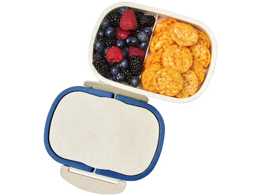 Ланч-бокс «Shen», синий, бежевый, 700 мл - фото 5