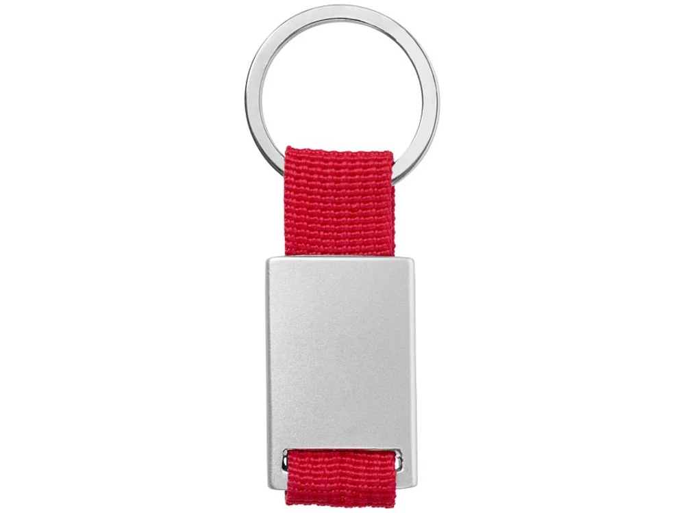 Брелок Mondo серебристый/красный - фото 2