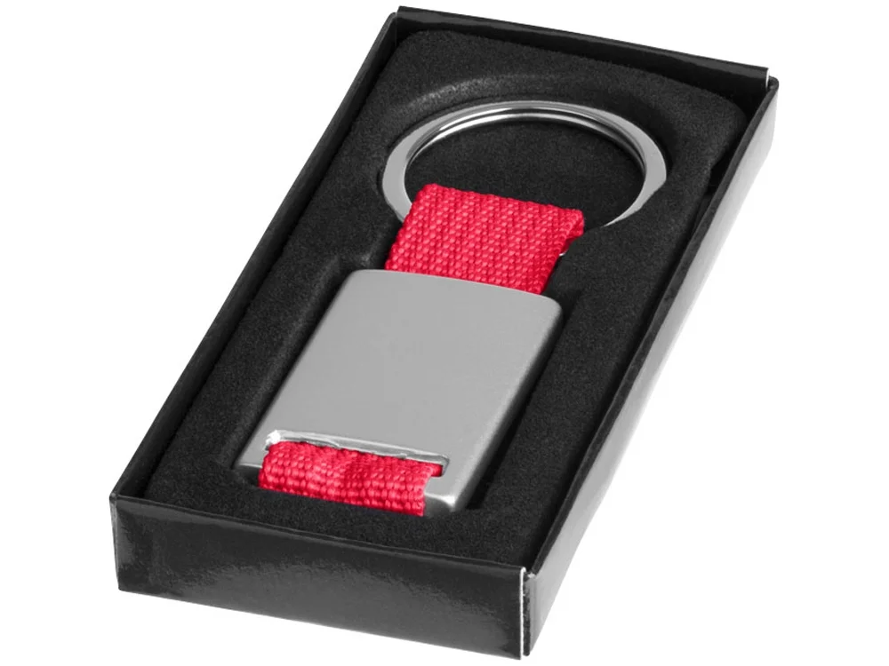 Брелок Mondo серебристый/красный - фото 3