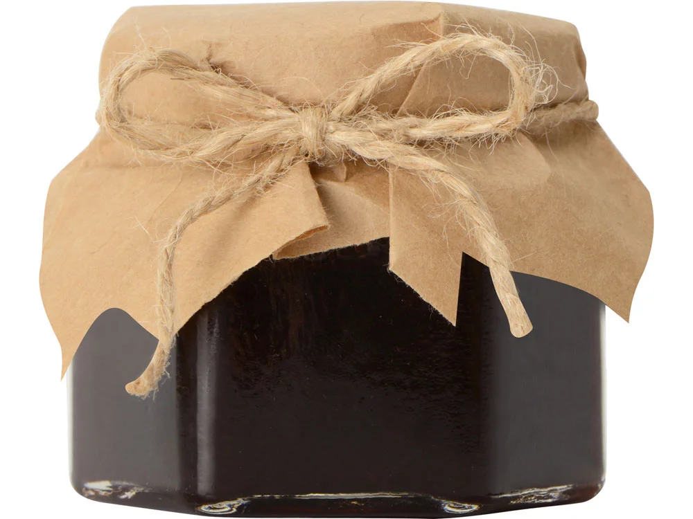 Варенье вишневое в подарочной обертке, 100 мл - фото 2