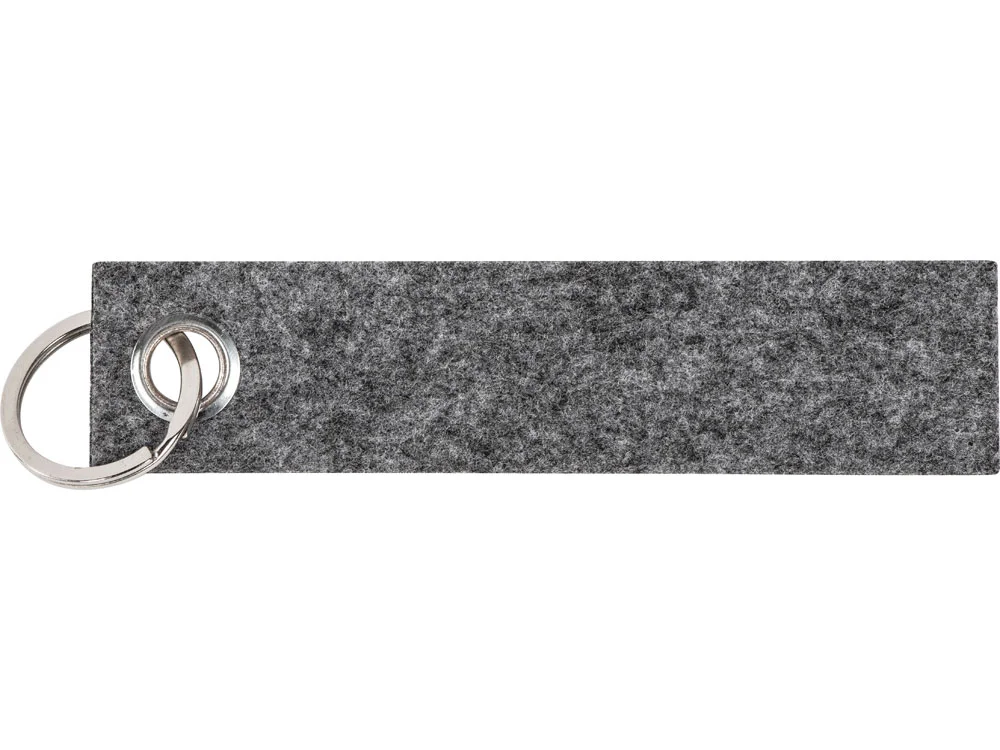 Брелок Felt из RPET-фетра серый - фото 3