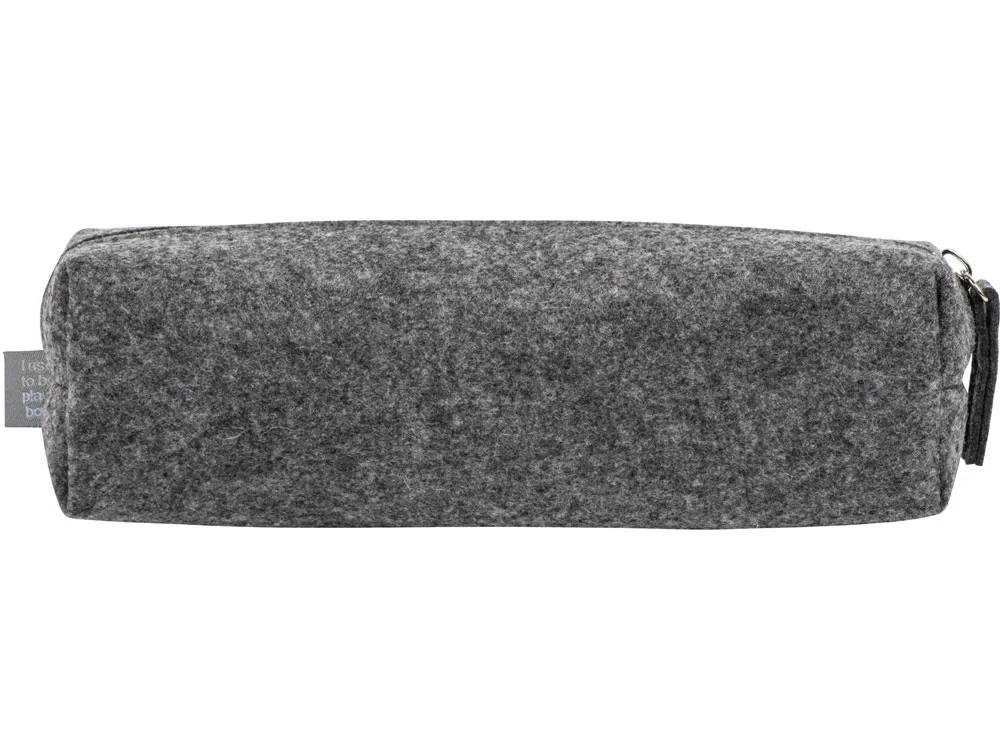 Пенал Felt из RPET-фетра серый - фото 4