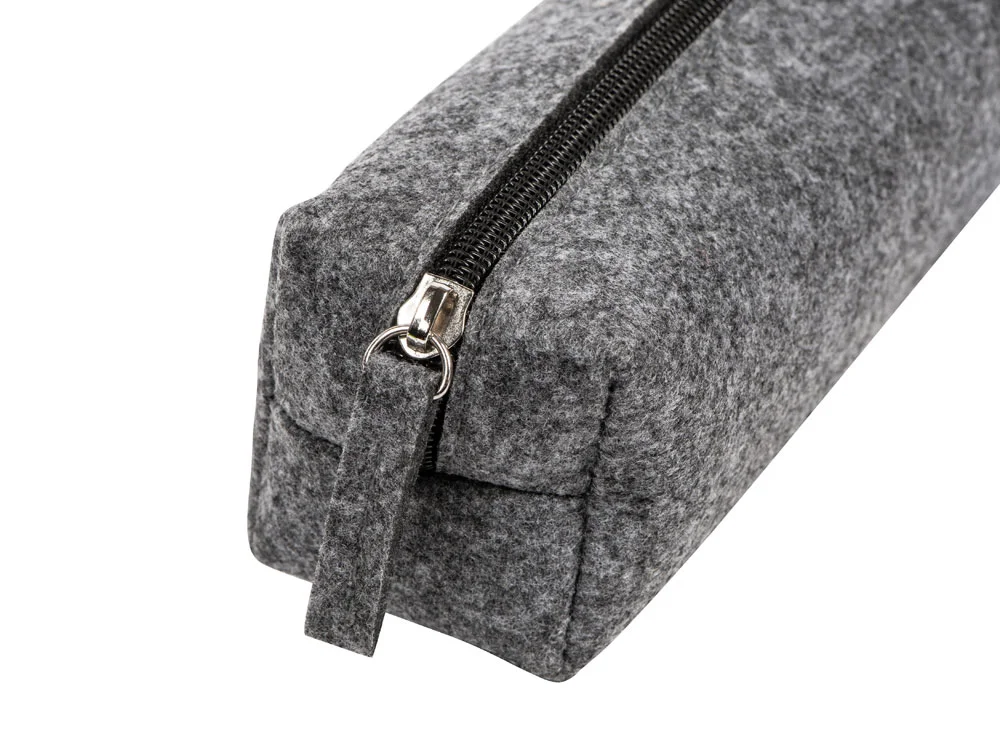 Пенал Felt из RPET-фетра серый - фото 6