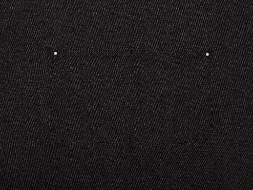 Джинсовый фартук с карманами «Fry», черный - фото 6