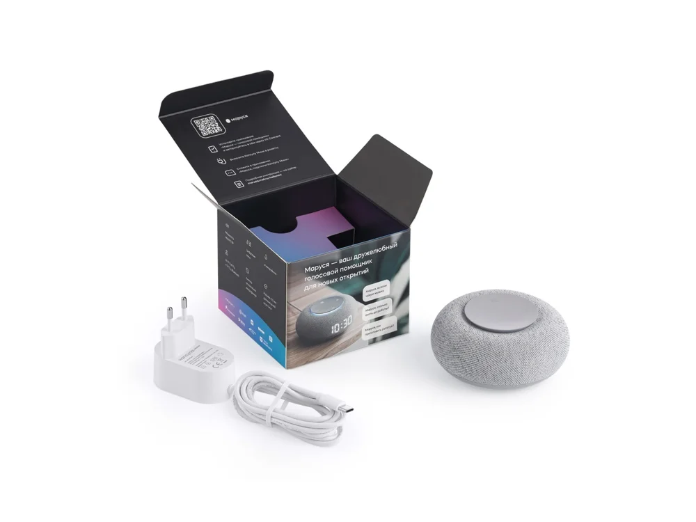 Умная колонка «Капсула Мини» с голосовым помощником Марусей - фото 5