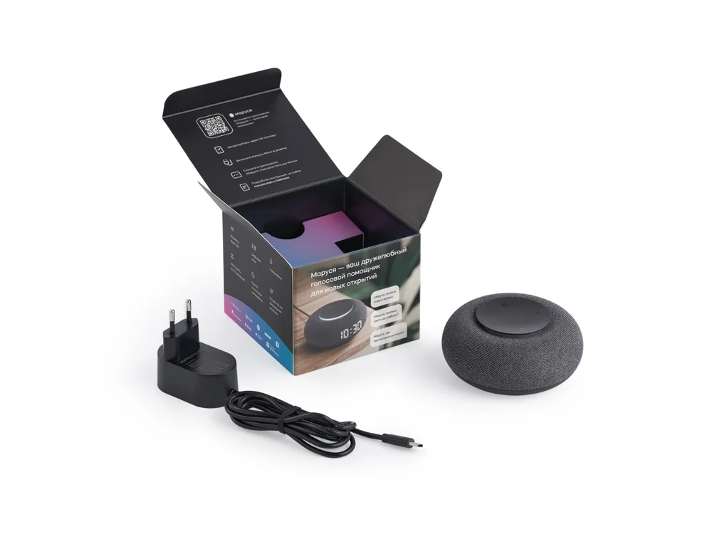 Умная колонка «Капсула Мини» с голосовым помощником Марусей - фото 5