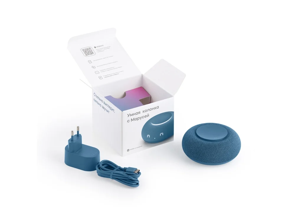 Умная колонка «Капсула Мини» с голосовым помощником Марусей - фото 5