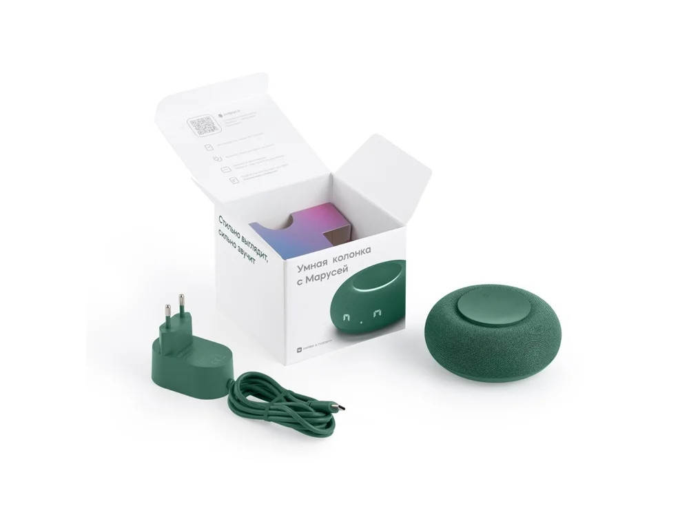 Умная колонка «Капсула Мини» с голосовым помощником Марусей - фото 5