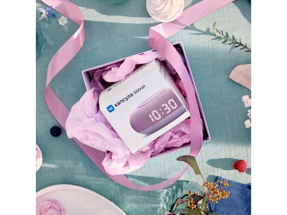 Умная колонка «Капсула Мини» с голосовым помощником Марусей - фото 4