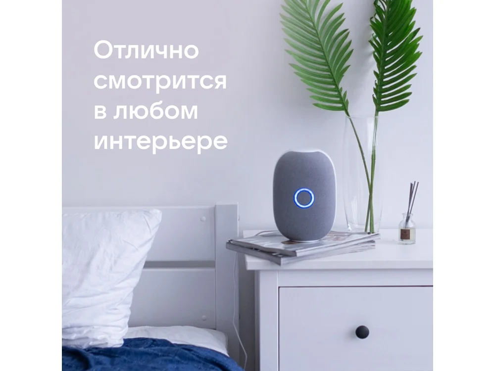Умная колонка VK «Капсула» с голосовым помощником Марусей, 30 Вт - фото 13
