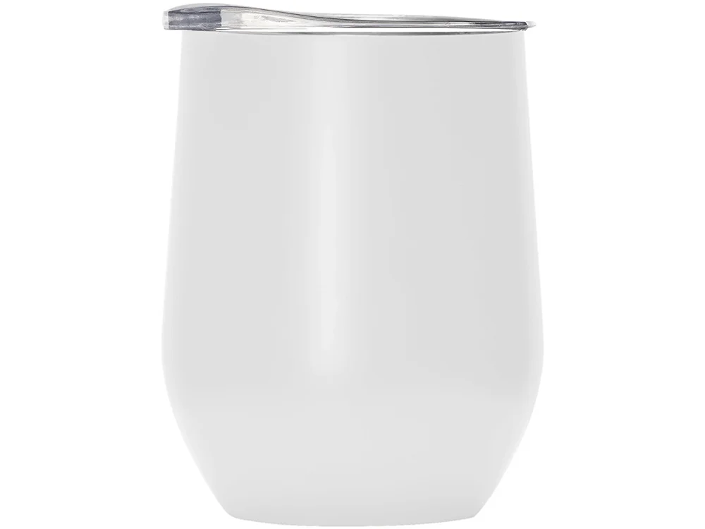 Вакуумная термокружка «Sense», непротекаемая крышка, белый, 370 мл - фото 3