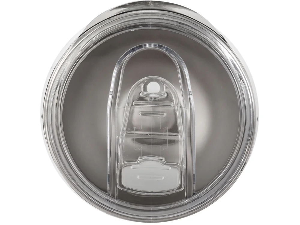 Вакуумная термокружка «Sense», непротекаемая крышка, белый, 370 мл - фото 4