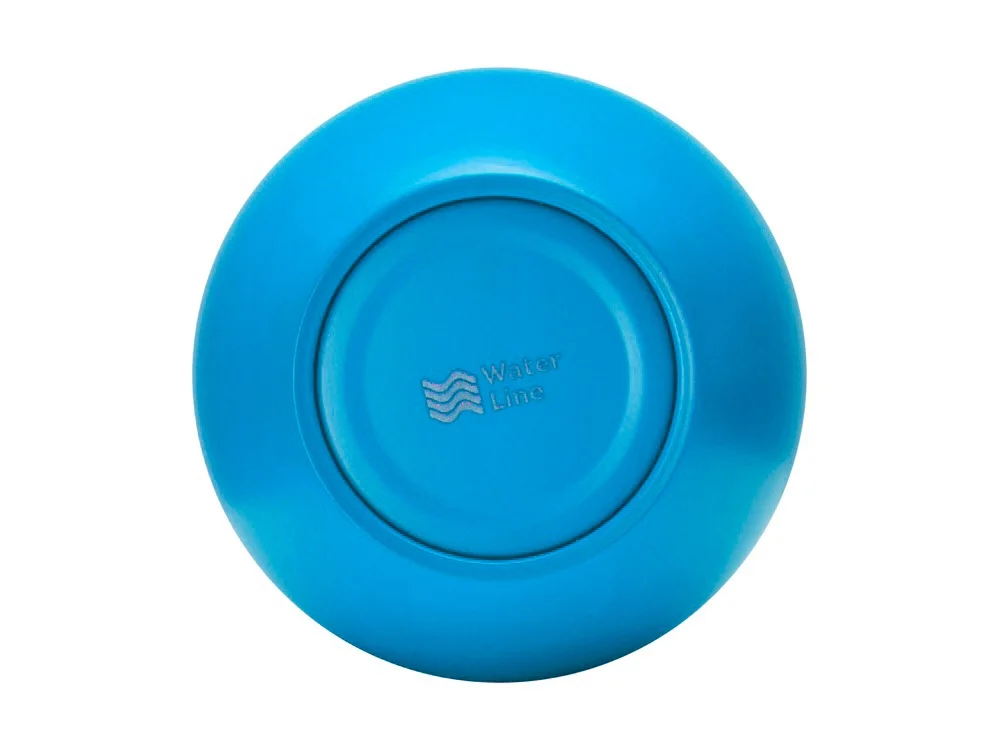 Вакуумная термокружка Sense непротекаемая крышка голубой 370 мл - фото 5