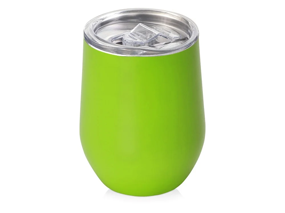 Вакуумная термокружка Sense непротекаемая крышка - фото 5