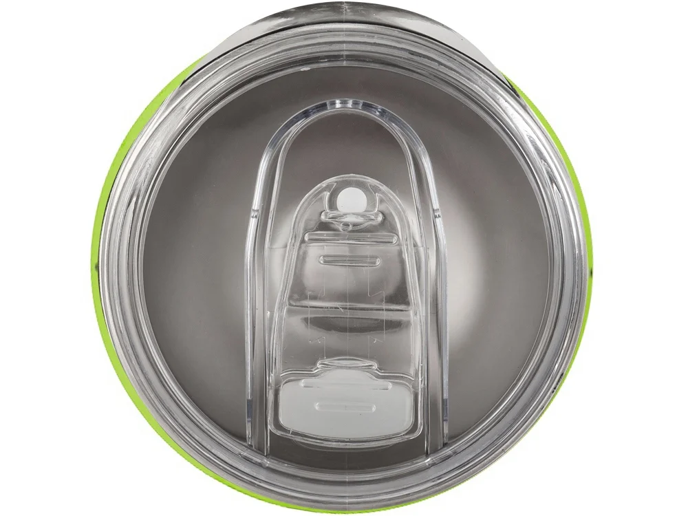 Вакуумная термокружка «Sense», непротекаемая крышка, зеленое яблоко, 370 мл - фото 4