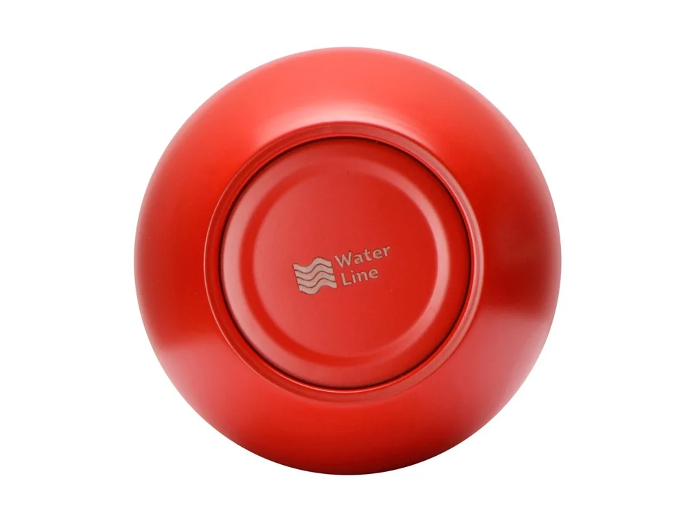 Вакуумная термокружка «Sense», непротекаемая крышка, красный, 370 мл - фото 5