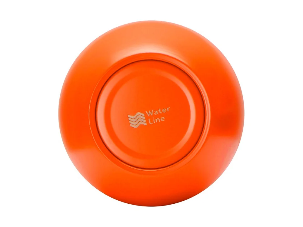 Вакуумная термокружка Sense непротекаемая крышка оранжевый 370 мл - фото 5