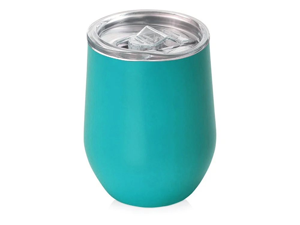 Вакуумная термокружка Sense непротекаемая крышка - фото 16