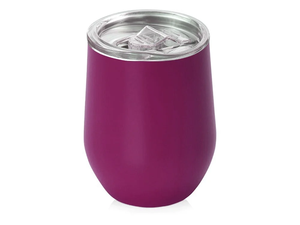 Вакуумная термокружка Sense непротекаемая крышка - фото 17