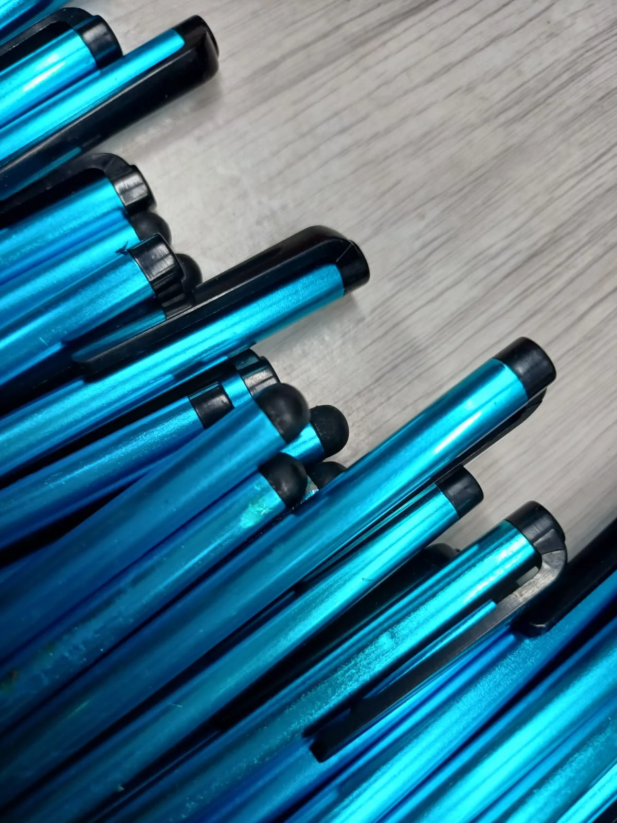 Стилус металлический Touch Smart Phone Tablet PC Universal, ярко-синий - фото 5