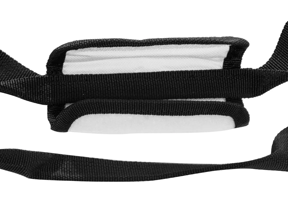 Сумка для шопинга и пляжа «Coolmesh» с изотермическим отделением внизу, белый, черный - фото 9