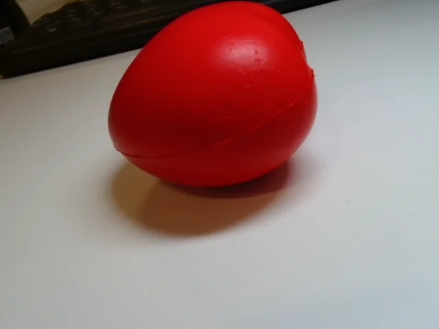 Антистресс Сердце красный - фото 5