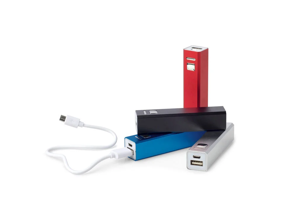 Внешний аккумулятор HEVESY 2200 mAh синий - фото 2