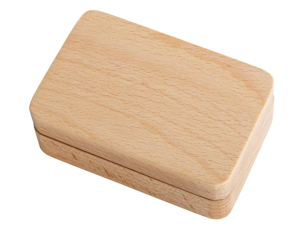 Набор камней для виски в подарочной деревянной коробке Speyside натуральный серый - фото 5