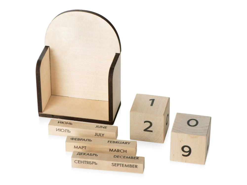Вечный календарь, натуральный - фото 3