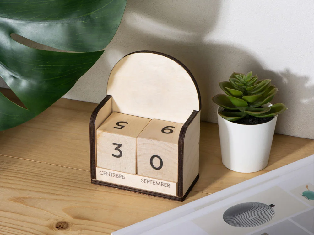 Вечный календарь, натуральный - фото 8