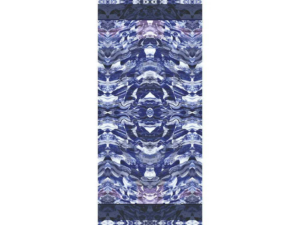 Шарф- палантин Уральский хребет