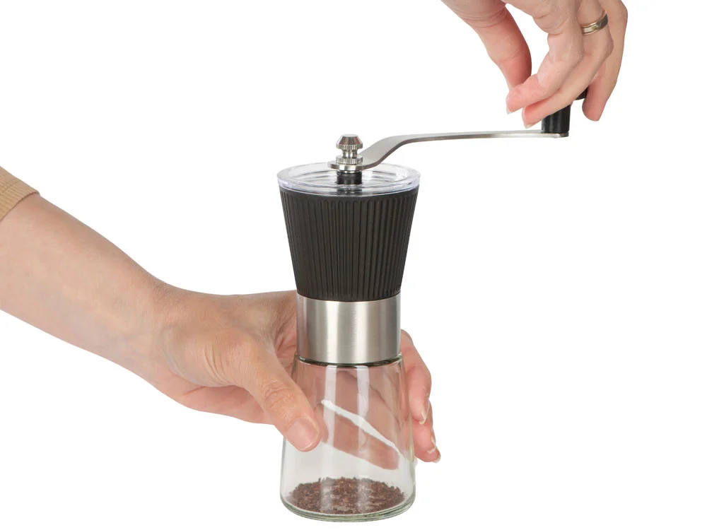 Механическая кофемолка Turk черный 160 мл - фото 12