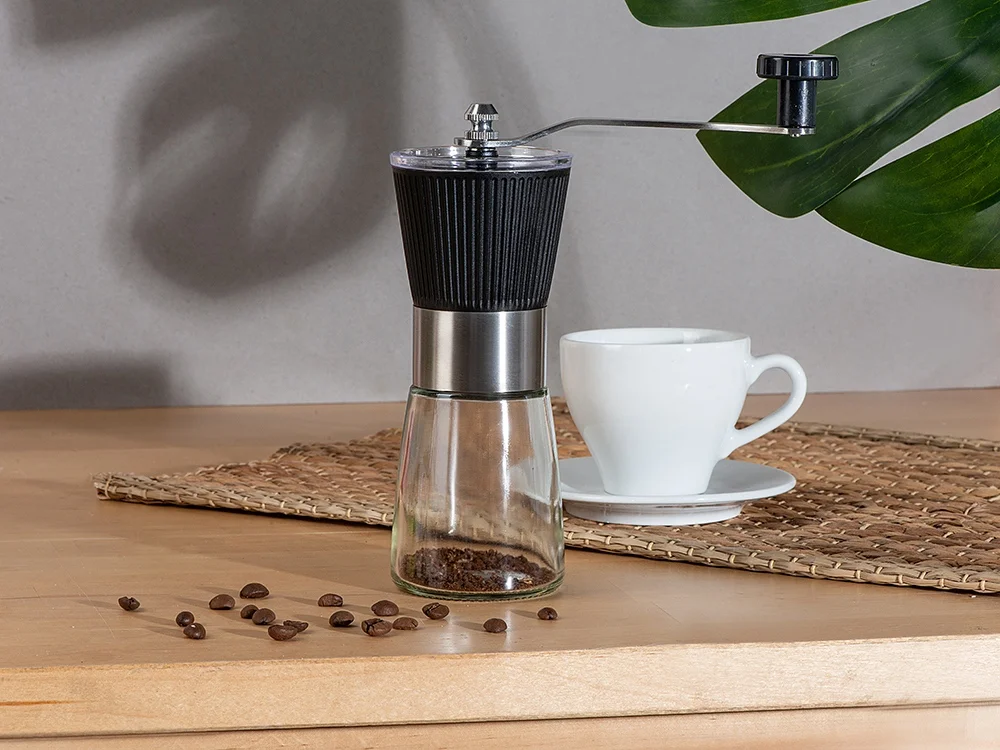 Механическая кофемолка Turk черный 160 мл - фото 14