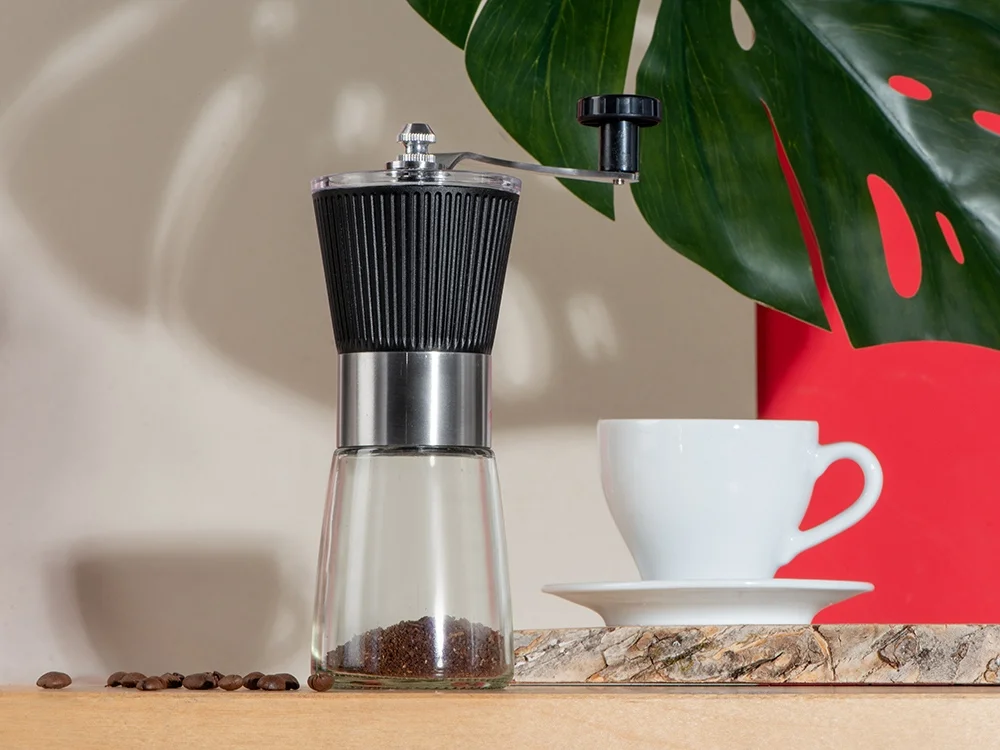 Механическая кофемолка Turk черный 160 мл - фото 15