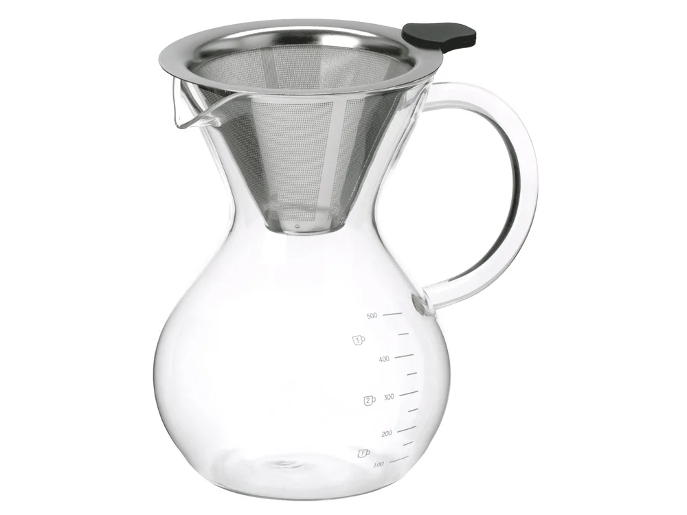 Кемекс с фильтром для заваривания кофе «Drip», прозрачный, 500 мл - фото 2