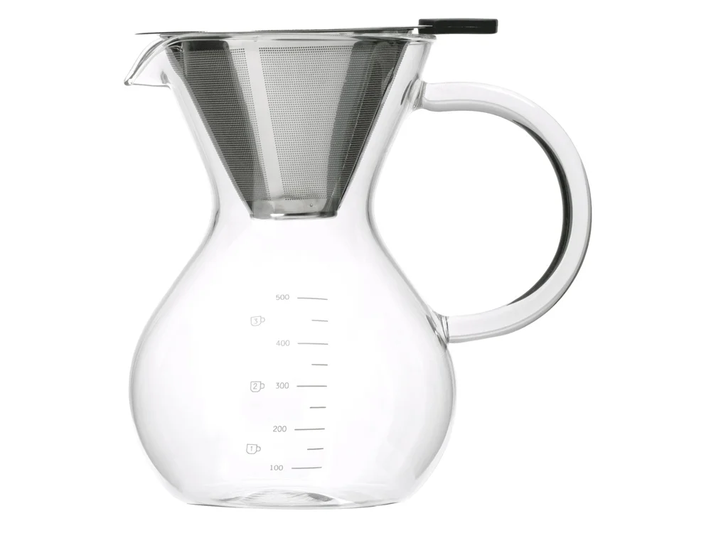 Кемекс с фильтром для заваривания кофе «Drip», прозрачный, 500 мл - фото 5