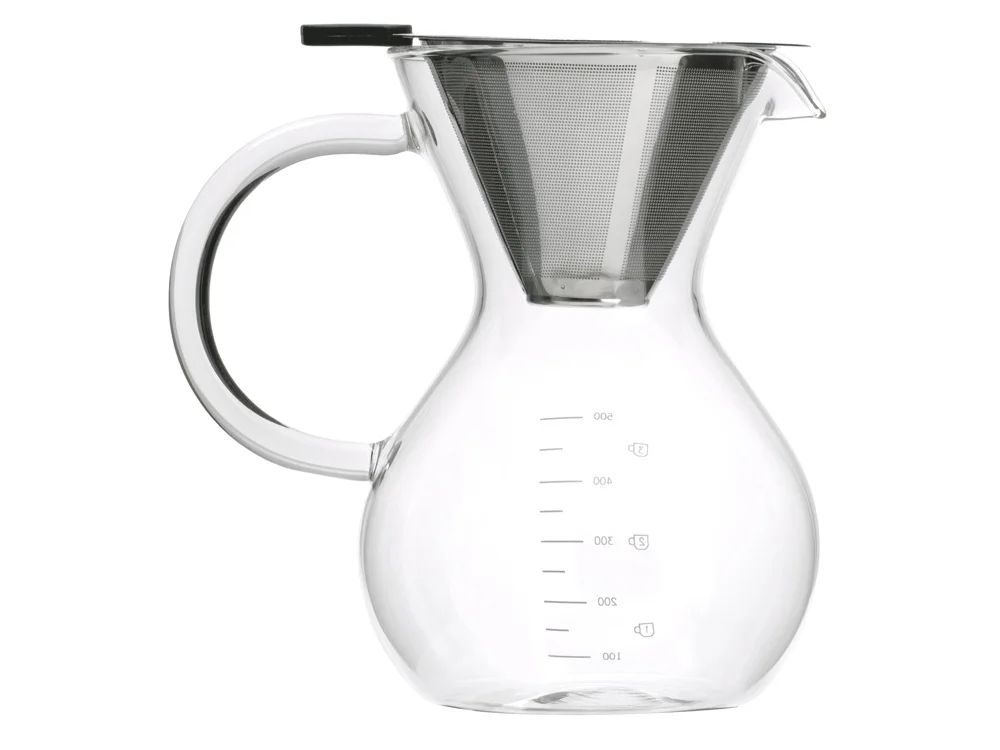 Кемекс с фильтром для заваривания кофе «Drip», прозрачный, 500 мл - фото 6