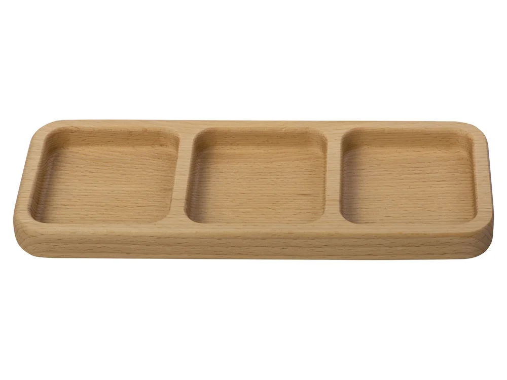 Менажница прямоугольная Tapas коричневый - фото 2