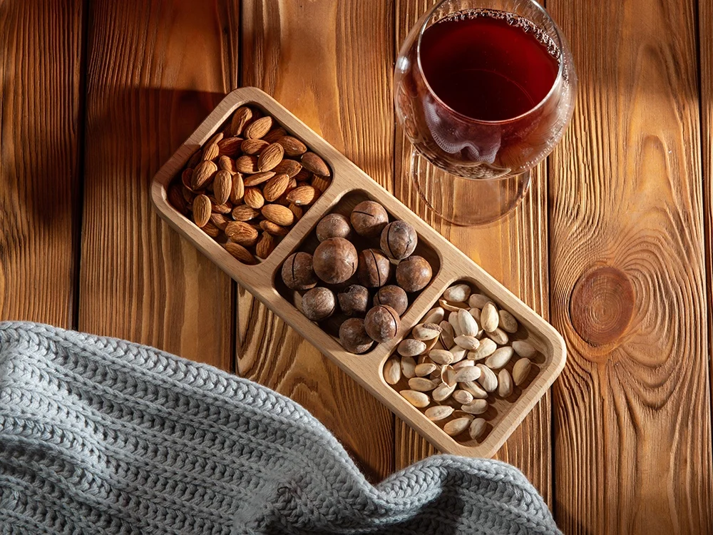 Менажница прямоугольная Tapas коричневый - фото 6