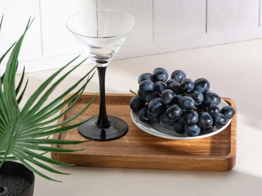 Универсальный поднос из дуба «Moss», натуральный - фото 10