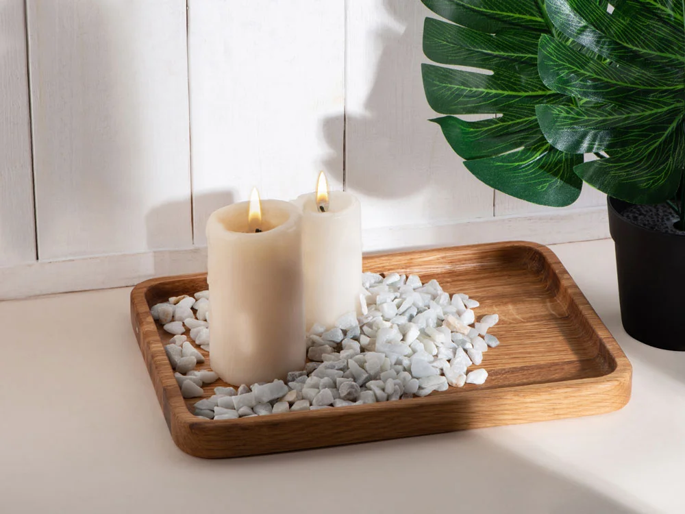 Универсальный поднос из дуба «Moss», натуральный - фото 9