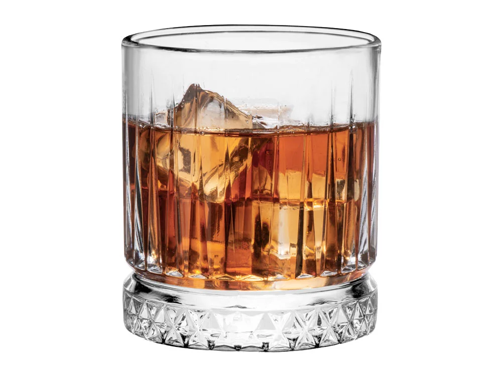 Стакан для виски Олд Фэшн прозрачный 210 мл - фото 5